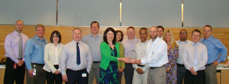 Almac receives appreciation award from Otsuka America Pharmaceutical