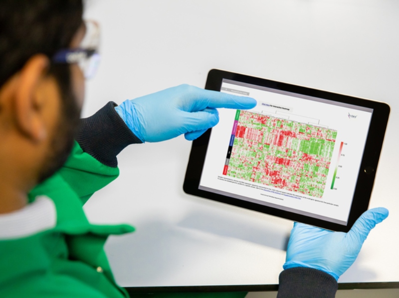 Almac updates software with new content for cancer research