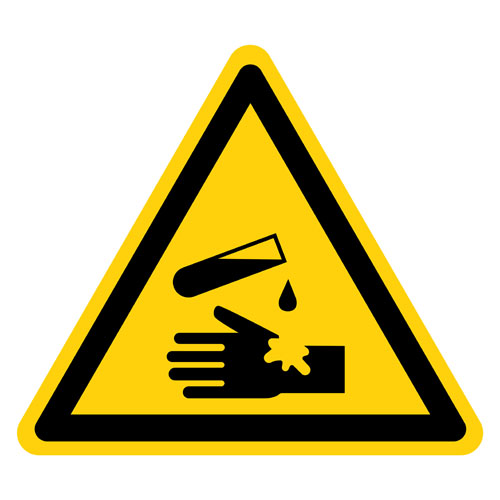 Almost 60% of workplace injuries from harmful substances are burns