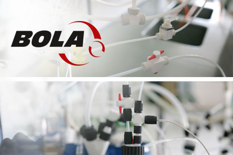 Almost indestructible lab ware made of high-performance plastics - from BOLA