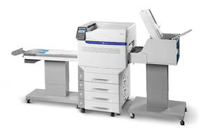 AM Labels introduces OKI Pro9000 series colour printer