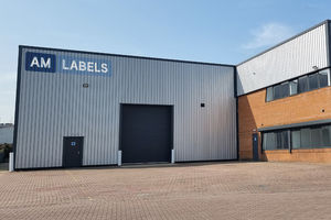 AM Labels relocates following growth period
