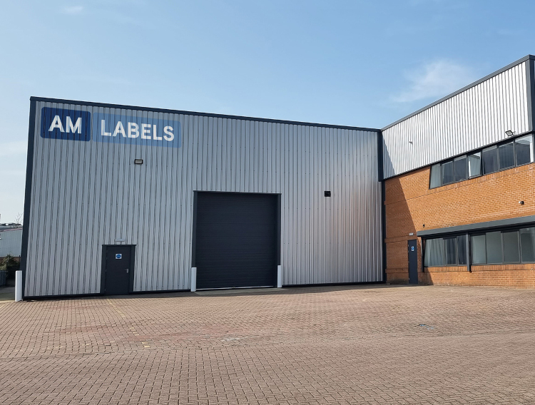 AM Labels relocates following growth period
