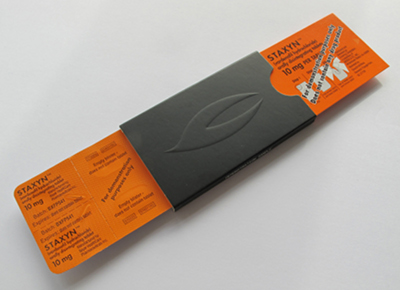 Constantia Flexibles won a Technical Innovation award for a blisterpack for the Bayer drug Staxyn