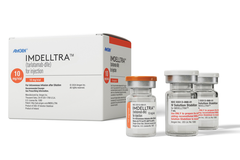 Amgen's Imdelltra receives US FDA approval for extensive-stage SCLC