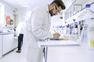 Analytical method development in a high potent facility