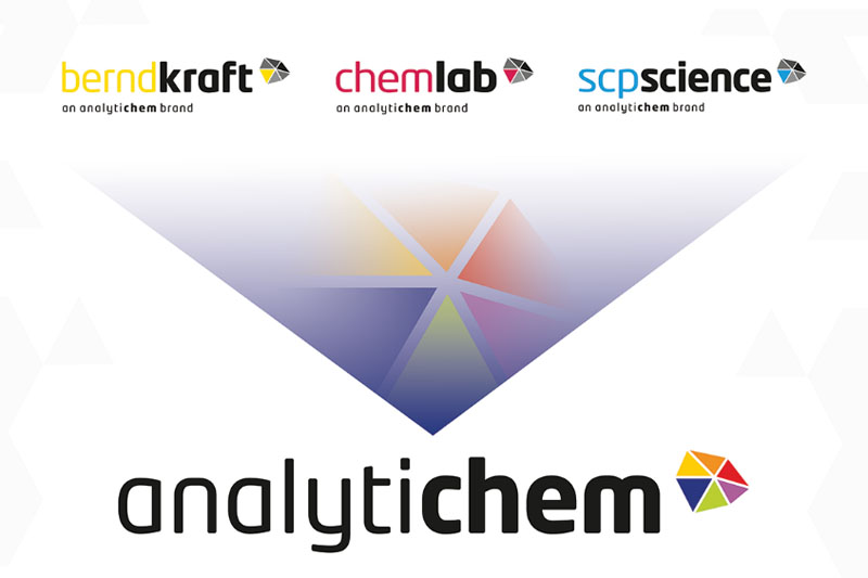 AnalytiChem continues global product brand transition for Bernd Kraft, Chem-Lab and SCP Science