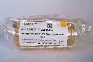 AnalytiChem debuts branded Redipor culture media