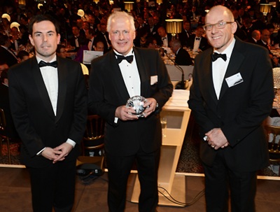 Andy Richards receives BIA Lifetime Achievement Award