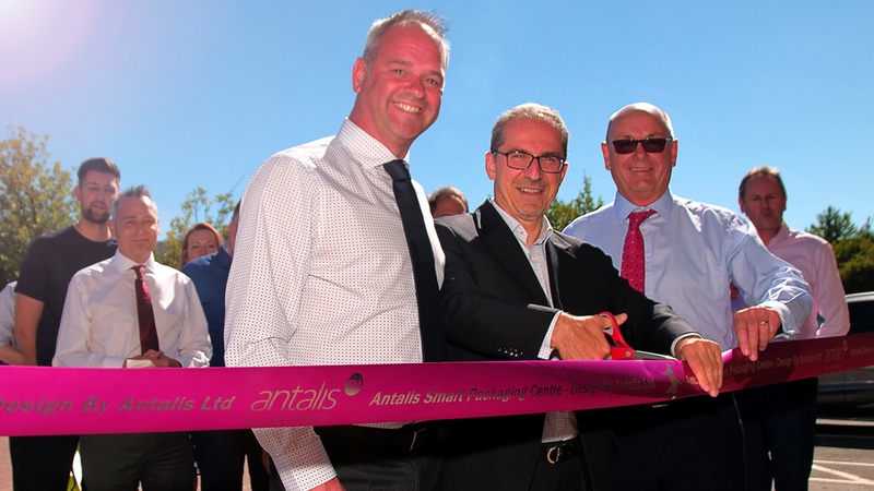 Antalis expands service with new Smart Packaging Centre