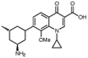 Antibiotic – nemonoxacin