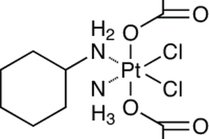 Anticancer agent – <b>satraplatin</b>
