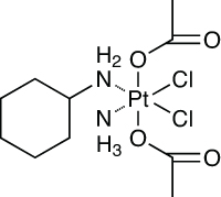 Anticancer agent – <b>satraplatin</b>