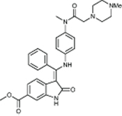 Anticancer agent – BIBF 1120