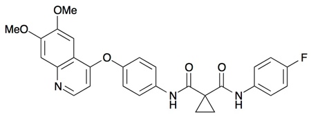 Anticancer agent – cabozantinib