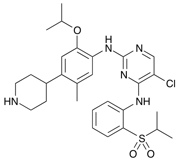Anticancer agent – ceritinib