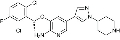 Anticancer agent – crizotinib
