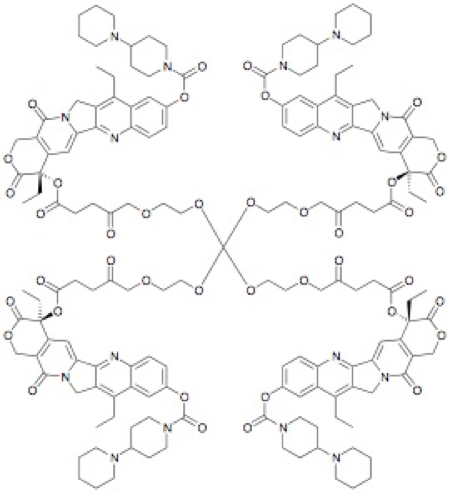 Anticancer agent – etirinotecan pegol