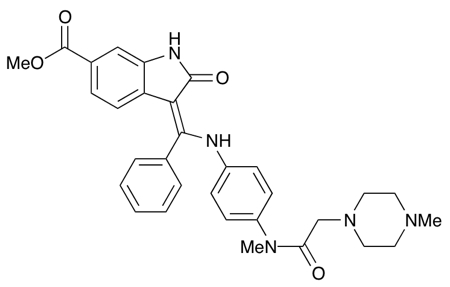 Anticancer agent – nintedanib