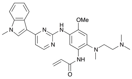 Anticancer agent – osimertinib