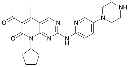 Anticancer agent – palbociclib