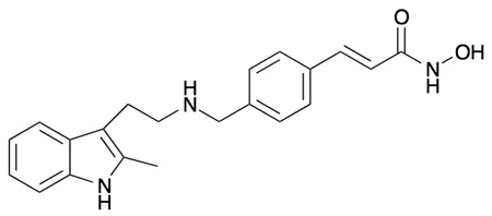 Anticancer agent – panobinostat