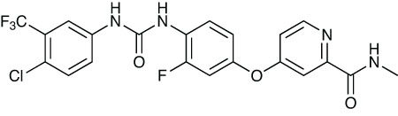 Anticancer agent – regorafenib