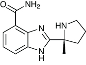 Anticancer agent – veliparib
