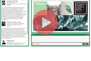 Anticipating the formulation challenges of complex molecules