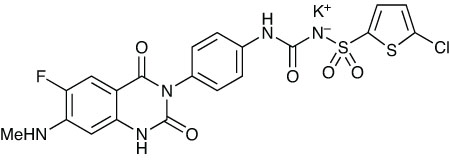 Antiplatelet therapy – elinogrel