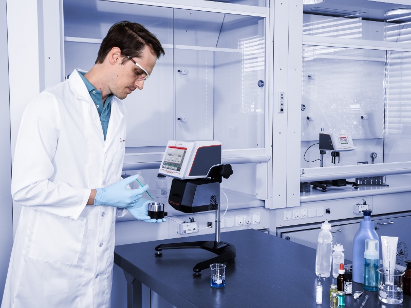 Anton Paar's PTD 100 cone-plate: “Even greater versatility for your viscometer”