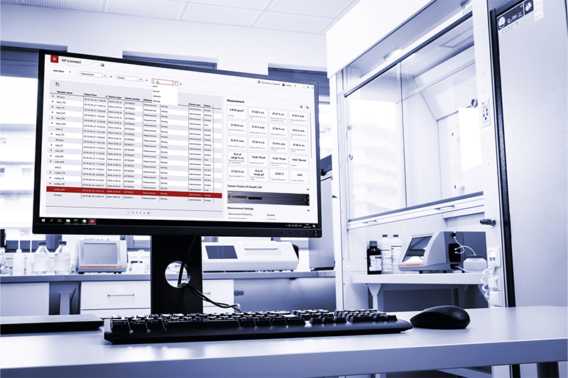 AP Connect 4.0 strengthens data management and traceability in connected laboratories