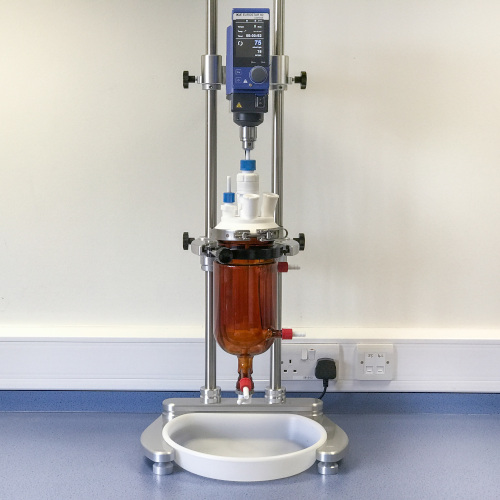 Application optimised glass laboratory reactors