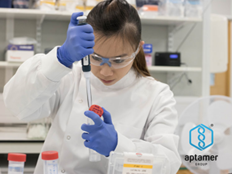 Aptamer Group signs material agreement with genetic medicines company