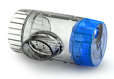 Aptar launches Twister dry powder inhaler
