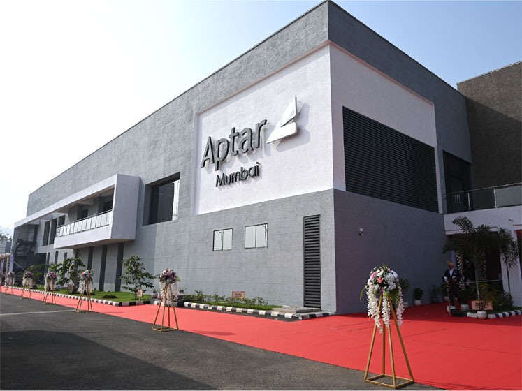 Aptar Pharma continues global expansion with new Mumbai site