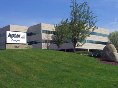 Aptar Pharma inaugurates NY site expansion