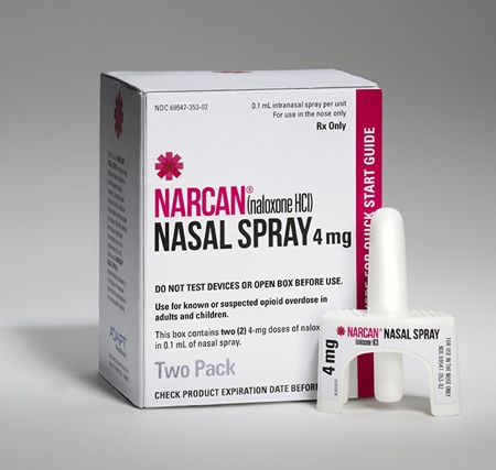 Aptar Pharma provides unit-dose nasal spray technology for opioid overdose treatment