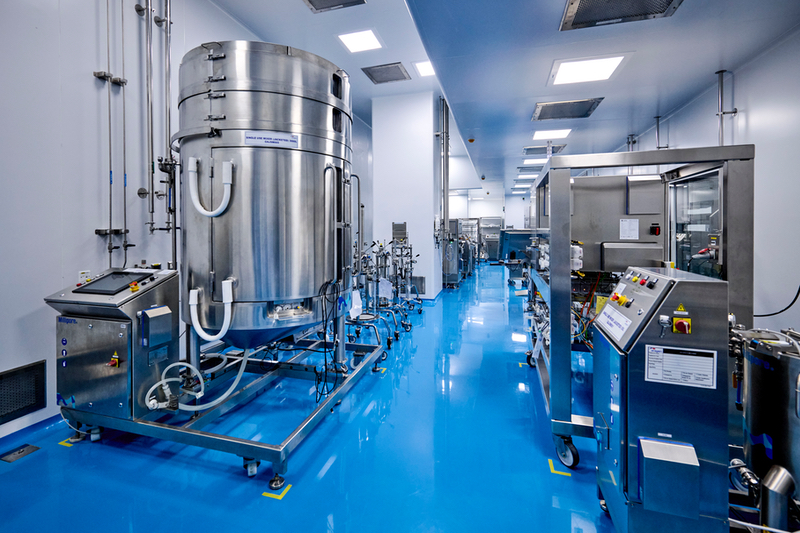 Aragen completes GMP biologics manufacturing site qualification