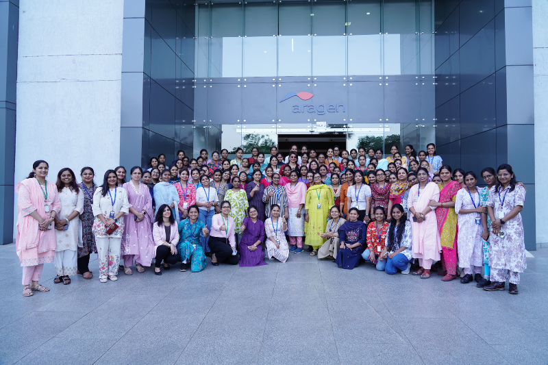 Aragen launches ChemiSHE, India's first women-led chemistry synthesis laboratory