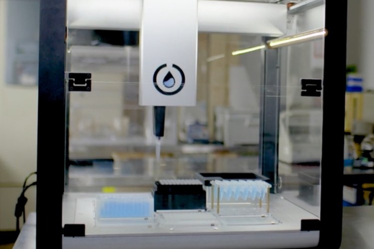 Arcis and Opentrons collaboration automates downstream analysis prep