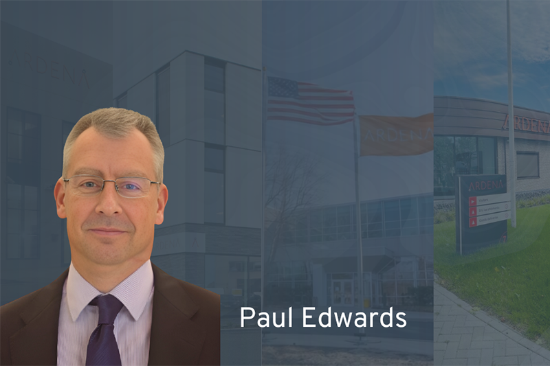 Ardena appoints Paul Edwards as Chief People Officer