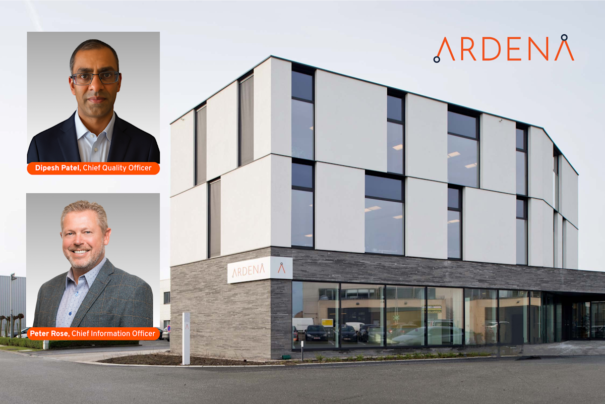 Ardena strengthens leadership team with new quality and information officers