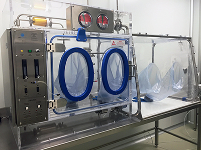 4D Pharma distributes gas isolators to Spain and France