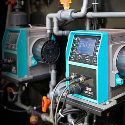 Watson-Marlow Qdos pump technology