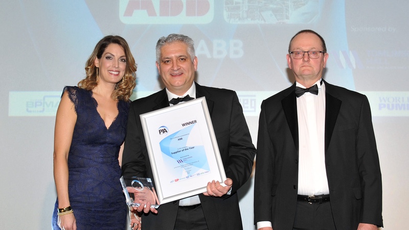 ABB wins Supplier of the Year at Pump Industry Awards