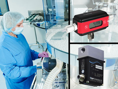 Accurate flow measurement helps to reduce drug production costs