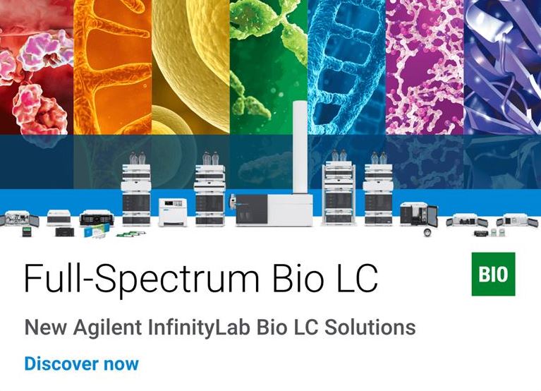 Agilent completes the InfinityLab Bio LC portfolio
