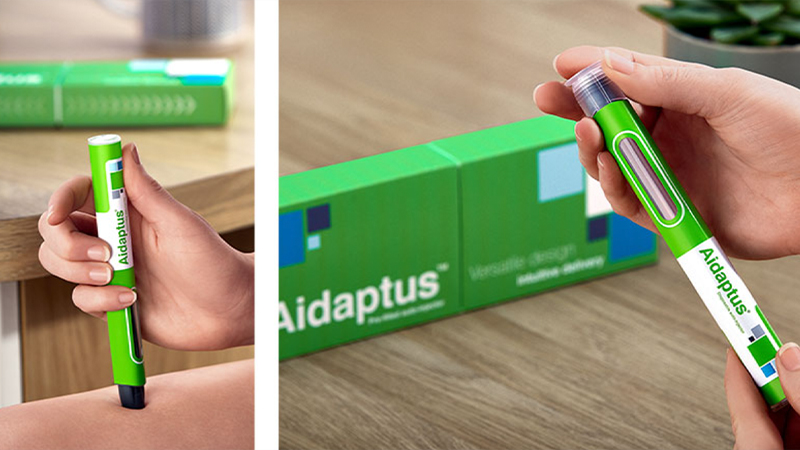 Aidaptus - The next generation platform disposable auto-injector