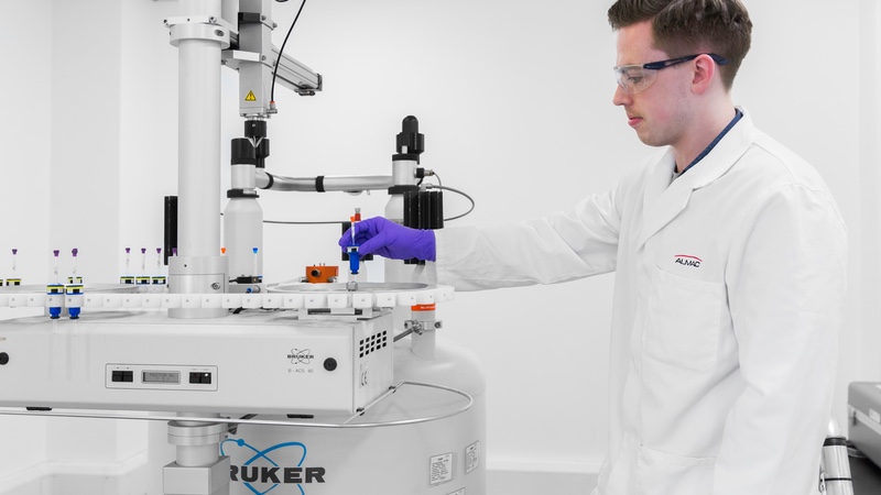 Almac Group invests in NMR equipment to enhance existing analytical services capability 